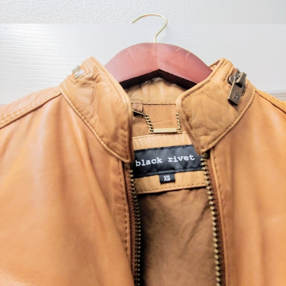 Leather Jacket - Picture 3 of 3